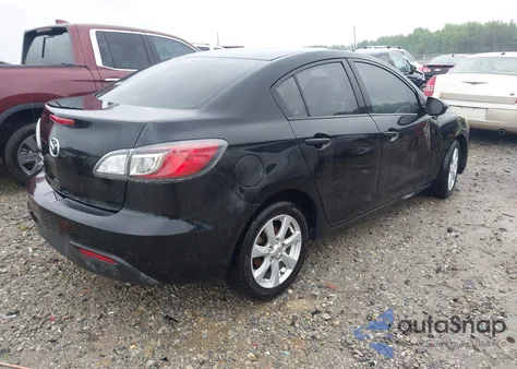 2011 Mazda Mazda3 I Touring из США, поврежденный, VIN JM1BL1VGXB1377220